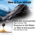 Shilajit Pure Form Natural Himalayan (100g) - Image 2