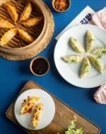 Korean Dumplings Chicken and Mushroom 420g (Good Seoul) - Image 2