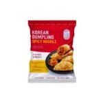 Korean Dumplings Spicy Noodle 420g (Good Seoul)