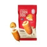 Korean Style Corn Dog Crispy Chicken Sticks 320g (4x80g Good Seoul)