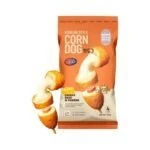 Korean Style Corn Dog Crispy Beef And Cheese Sticks 320g (4x80g Good Seoul)