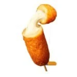 Korean Style Corn Dog Crispy Chicken And Cheese Sticks (1pc)