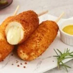 Korean Style Corn Dog Crispy Chicken And Cheese Sticks (1pc) - Image 2