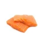 Skinless Norwegian/Scottish Salmon Fillet Sushi Grade (Frozen) 200g