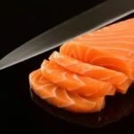 Skinless Scottish Salmon Fillet Sushi Grade (Frozen) 200g - Image 2