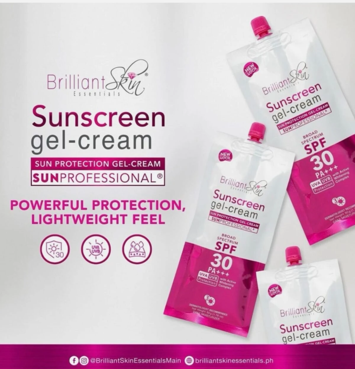 Sunscreen Gel-Cream 50g (BSE) - Image 2