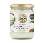 Virgin Organic Coconut Oil 200g (BIONA)