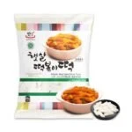 Topokki 600g Plain Rice Cake (Korea)