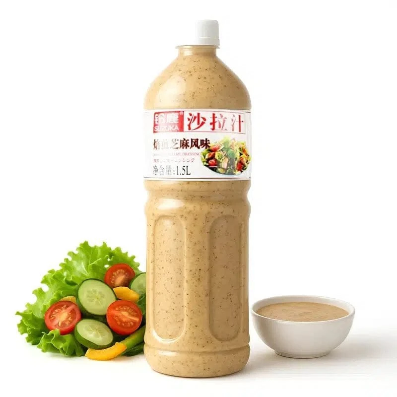 Sesame Dressing 1.5L (Suzuka)2