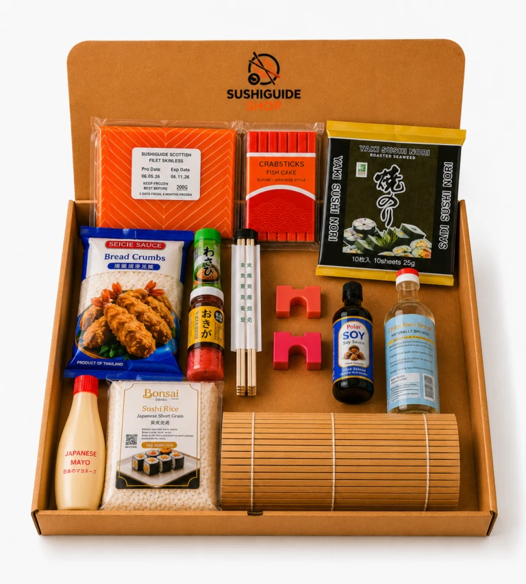 complete sushi box all